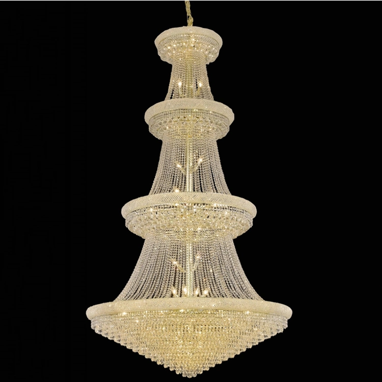 Classic Vintage French Italian Style Chandelier Hotel Project Crystal Home Dining Room Restaurant Pendant Lighting