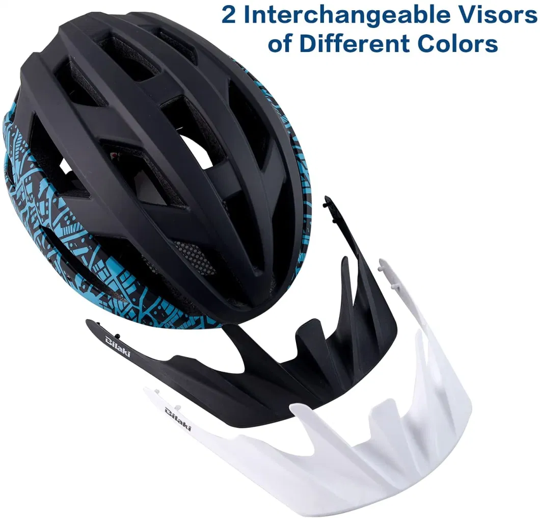 New Style Airflow OEM/ODM in-Mould Adult Bike Bicycle Helmet with CE Certificate