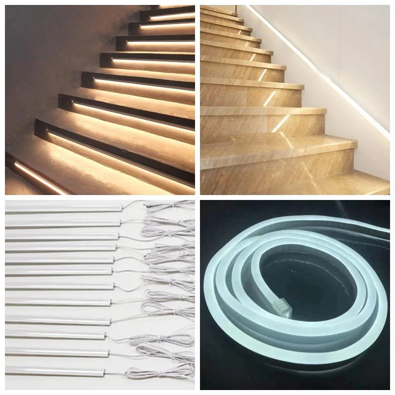 Office Hotel Home Smart Automation Stair Staircase LED Accent Lighting