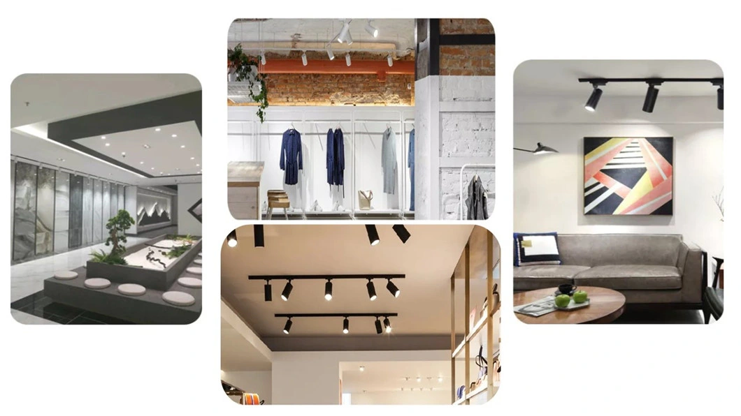 OEM ODM Customized Ambient Linear Track Lighting for Retail Store or Supermarket