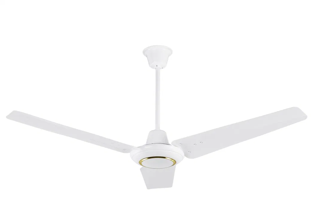 Solar Acdc Farmhouse Kitchen Factory Use Strong Wind 56inch Ceiling Fan