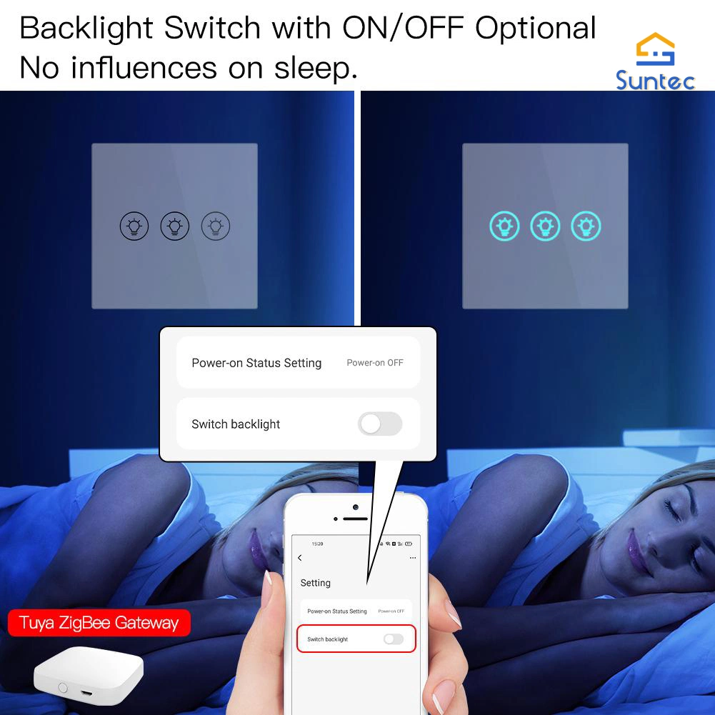 Motion Sensor Light Switch, Hands-Free Control, Energy Saving, Easy to Install