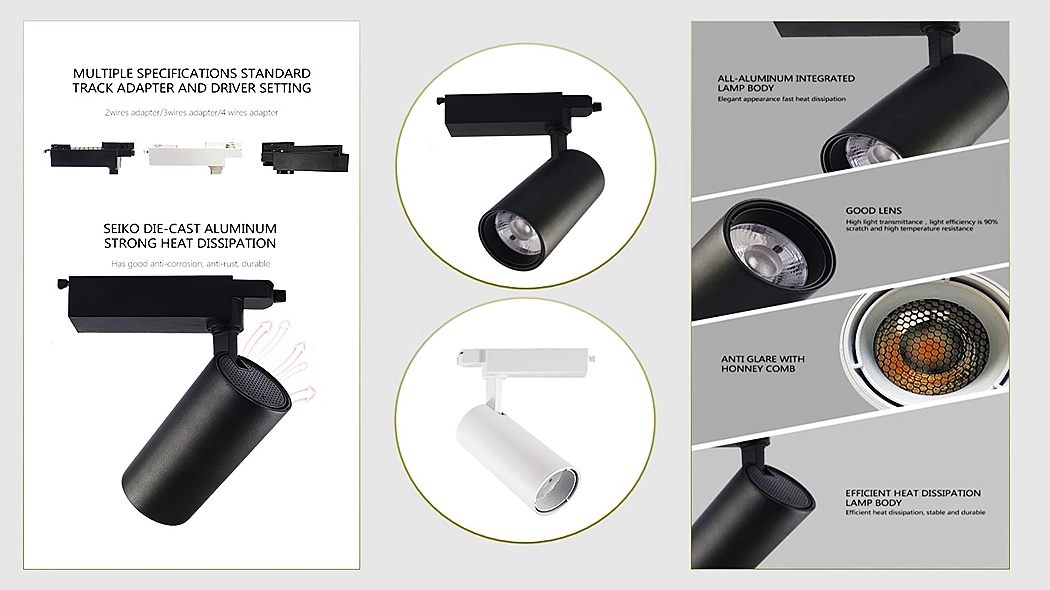 OEM ODM Customized Ambient Linear Track Lighting for Retail Store or Supermarket