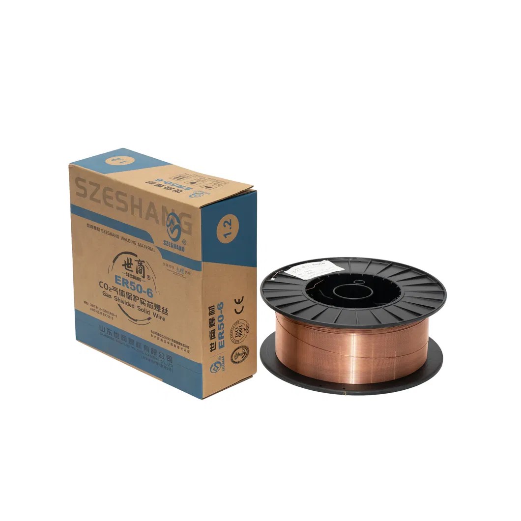 Er70s-6 Gasless MIG Welding Wire, CO2 Welding Wire