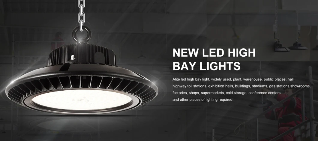 Industrial Warehouse Light UFO Highbay LED High Bay Light 100W Lighting