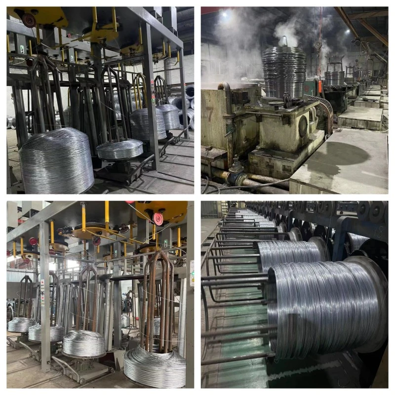 Galvanized Steel Wire for Woven Packing and Hard Wire Applications
