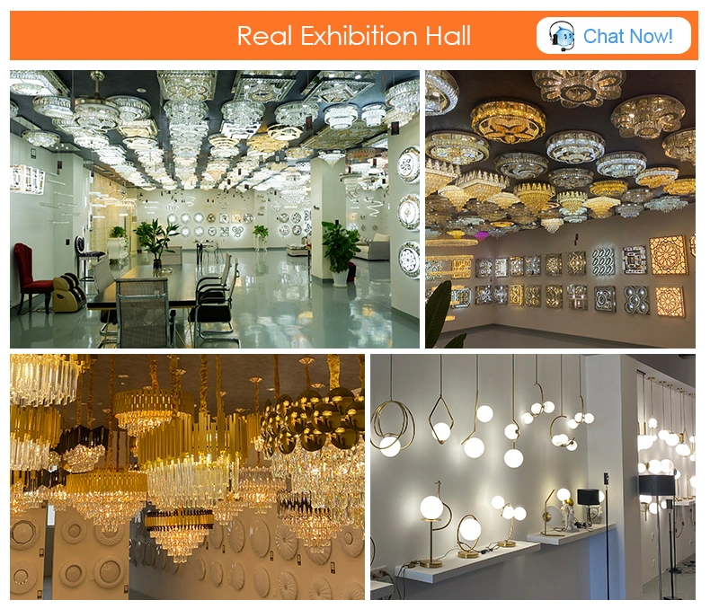 Hotel Gold Lustre-Salon Crystal Large High Luxury Crystal Chandeliers Ceiling Pendant Lights