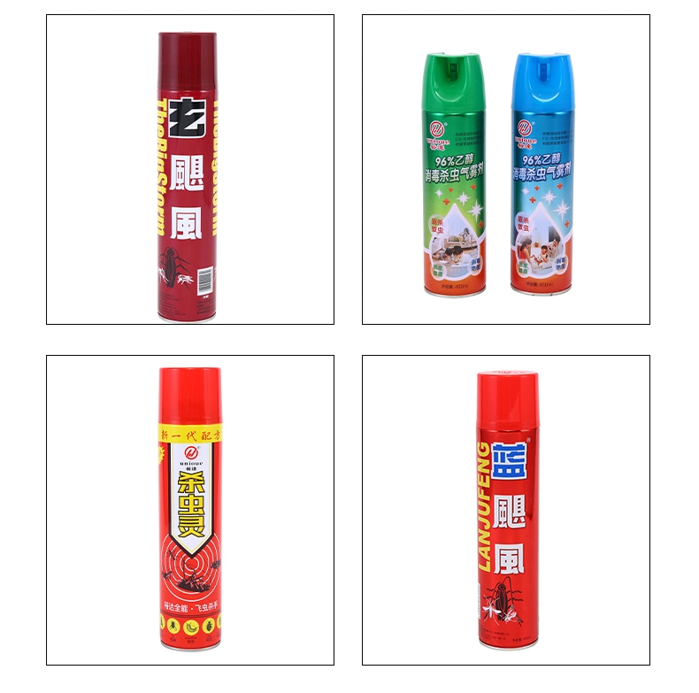 Wholesale Anti-Mosquito Cockroach Killer Pest Control Insecticide Spray Airflow Mosquito Killer Flies Insect Spray