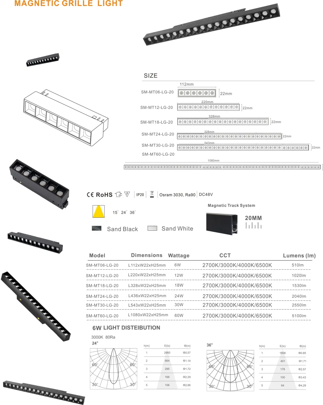 New Design Russia 48V Stretch Ceiling LED Track Light Tension Fabric Aluminum Profile Magnetic Track Rai