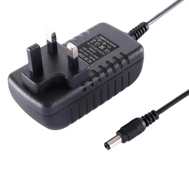 Manufacturer LED Light Wall Plug in Connection Method Black 16V2a Power Adapters