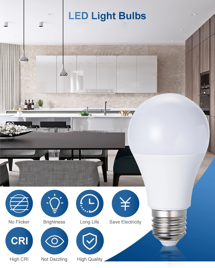 3W 5W E26 E27 B22 Base LED Bulb Energy Saving LED Light T Shape LED Bulbs Equivalent to Watt of Halogen, Incandescent and Fluorescent Bulbs for Fixtures