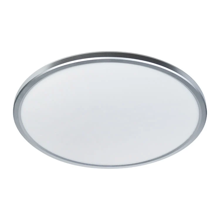 China Factory Round LED Flush Mount Ceiling Light 20W LED Ceiling Lighting, Round Panel Lighting for Bedroom, Kitchen, Dining Room