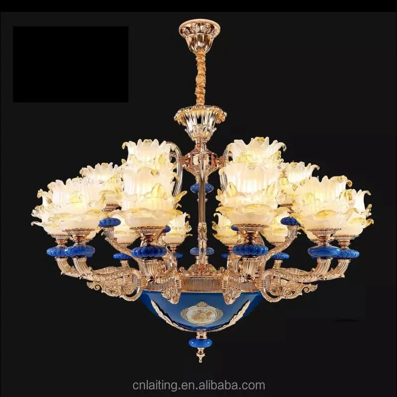 Classic Vintage French Italian Style Chandelier Hotel Project Crystal Home Dining Room Restaurant Pendant Lighting