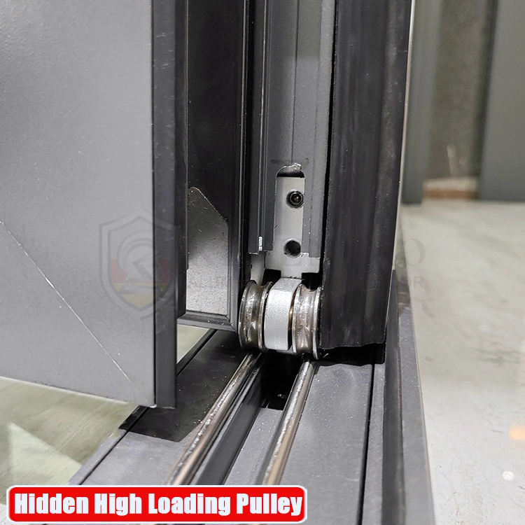 Aluminum Doors Aluminium Bifold Patio Folding Glass Doors Outswing Energy Efficient Bifold Door