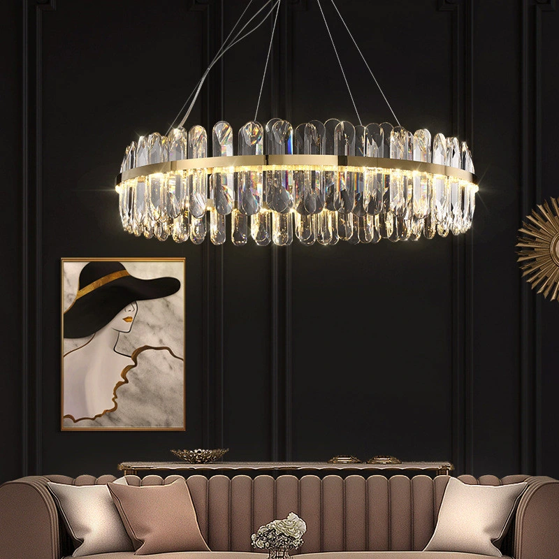 Luxury Modern Chandelier Lighting for Living Room LED Island Contemporary Lighting (WH-MI-307)