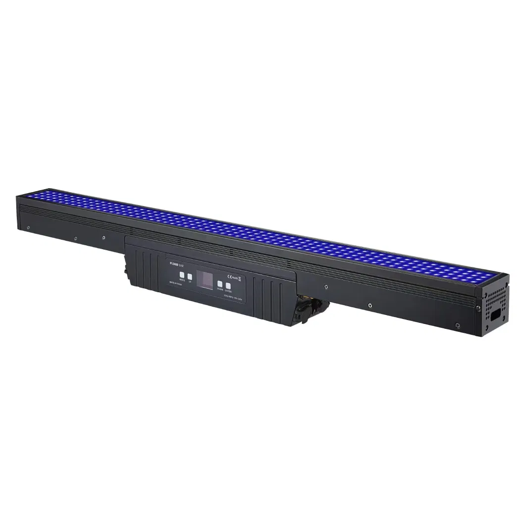 IP65 960W RGBW LED Lighting Long Strobe Strip Light with Two-Layer Foreground and Background Colors and Effects