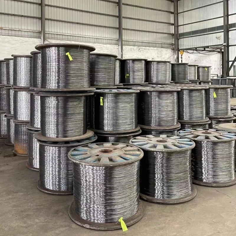 Galvanized Steel Wire for Woven Packing and Hard Wire Applications