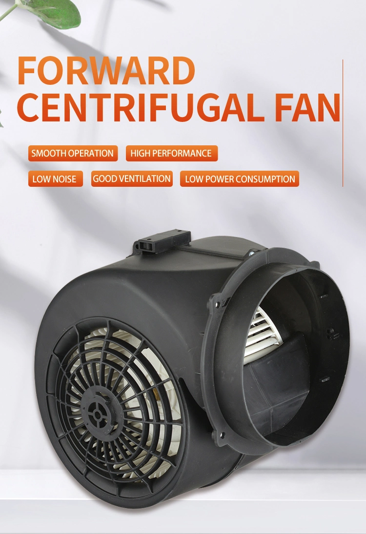 50-60Hz CE, RoHS, UL Certificated Kitchen Range Hood AC Electric Motor Centrifugal Fan
