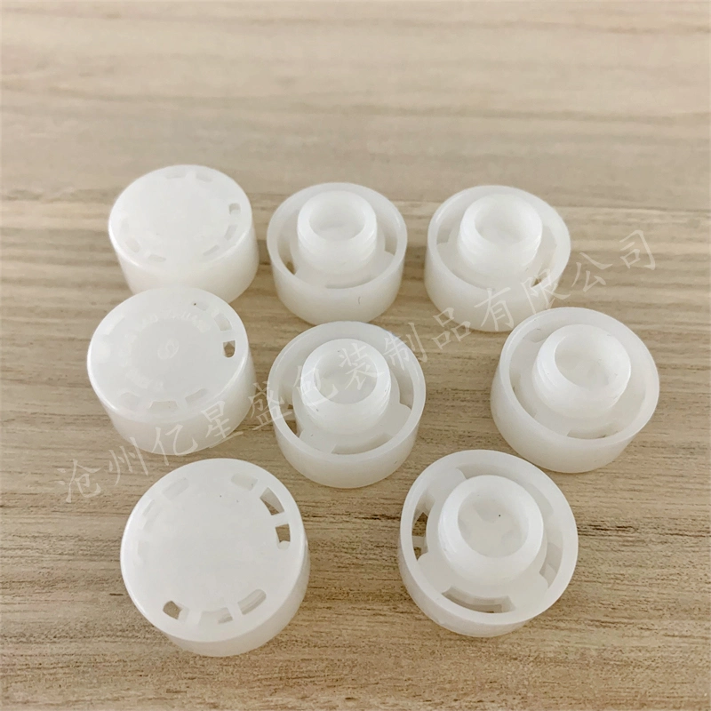 Ventilation Plug for Bottle Caps and Barrel Caps