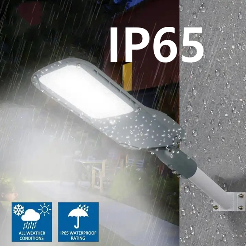 Light Messenger Highway Pathway LED Housing Street Lamp 50W 100W 150W 200W Outdoor LED Street Lighting with Sensor