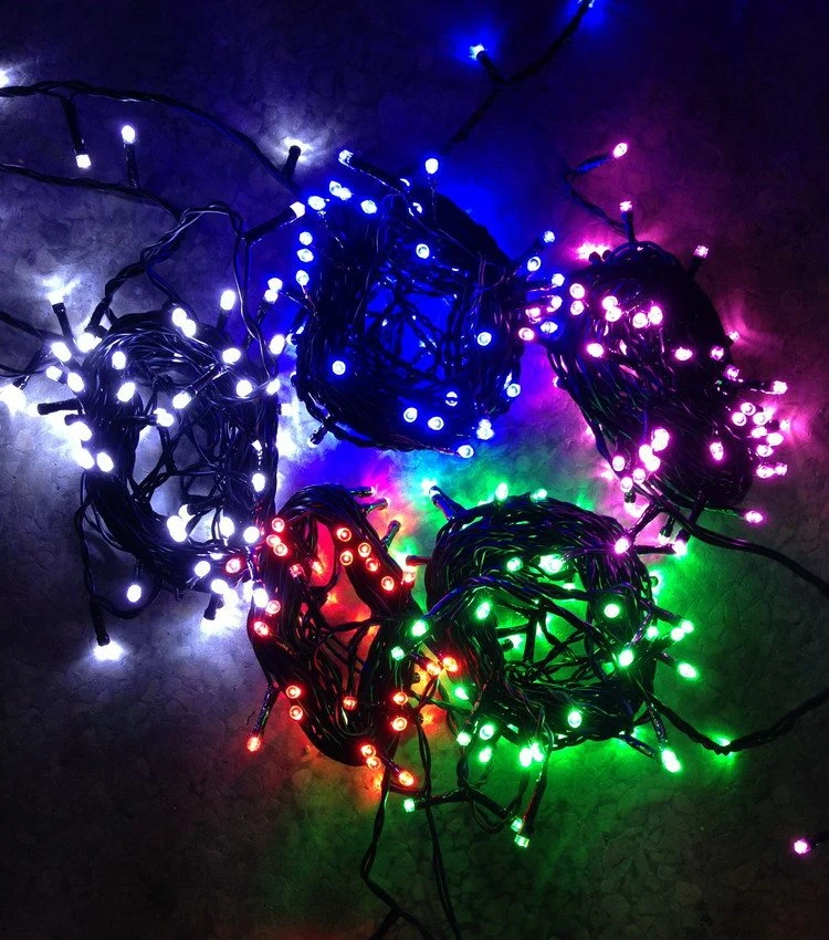 LED Colourful String Christmas Lights for Decoration
