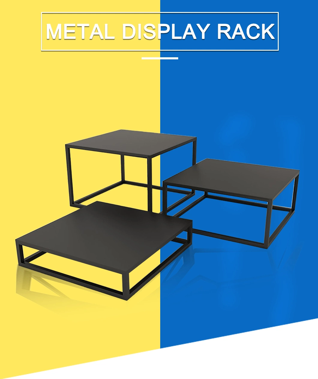 Energy Efficient Metal Display Rack for Conservation