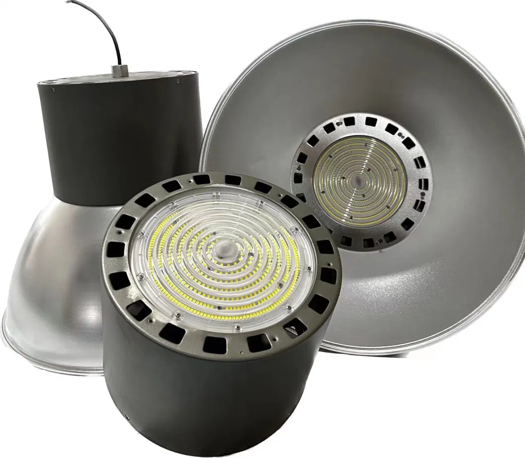 150lm/W LED High Bay Light - Ideal Warehouse Lighting Solution Honeycomb Anti Glare
