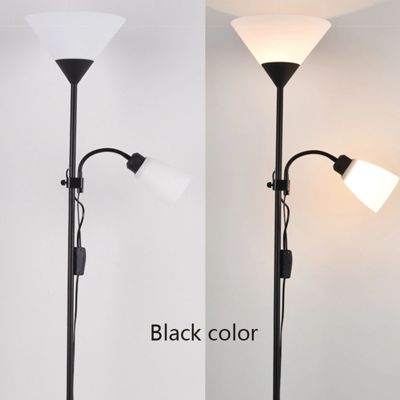 American Modern Wrought Iron Paint Floor Lamp LED Branch Bedroom Lamp Living Room Lighting (WH-MFL-25)