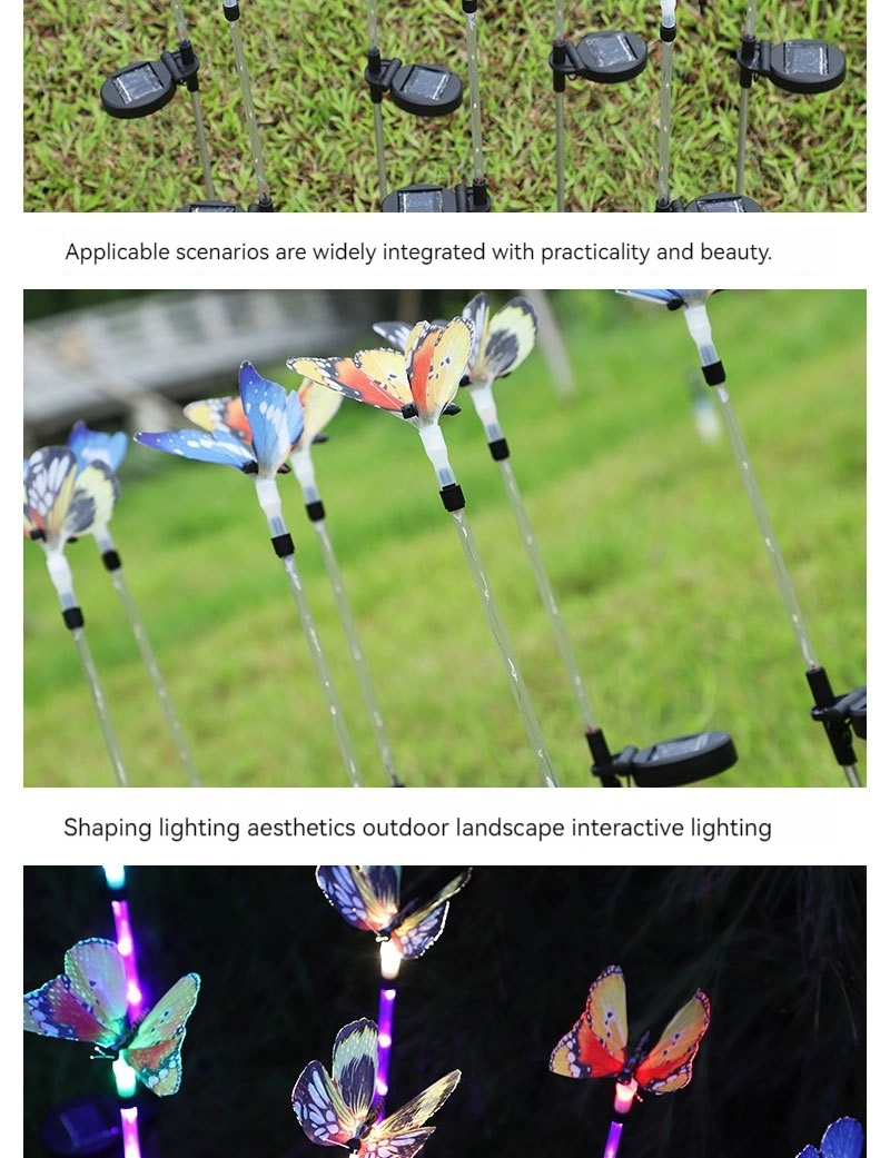 32 LED Solar Garden Light Waterproof Spike Bulb Solar LED Light Outdoor Lighting for Garden Decor Landscape Spotlights Lawn Lamp