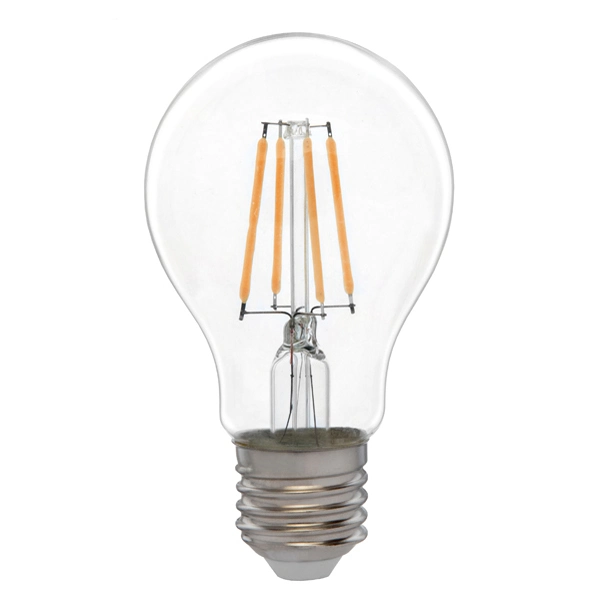 Incandescent Light Bulb A55 A60 A70 Clear and Frosted 25 40 60 75 100W