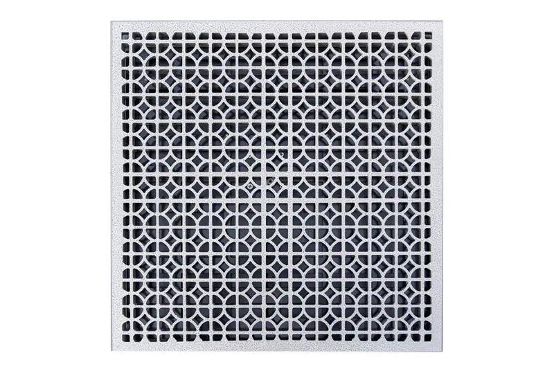 55% Airflow Perforated Raised Access Floor Tile for Computer Rooms, Server Rooms, Data Centers, Power Dispatching Rooms and Various Computer Rooms