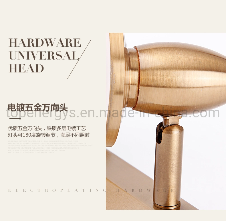 Vanity Light Bathroom Fixtures for Home LED Wall Lamp Sconce Indoor Dressing Mirror Lighting Aluminum Acryl Lamps