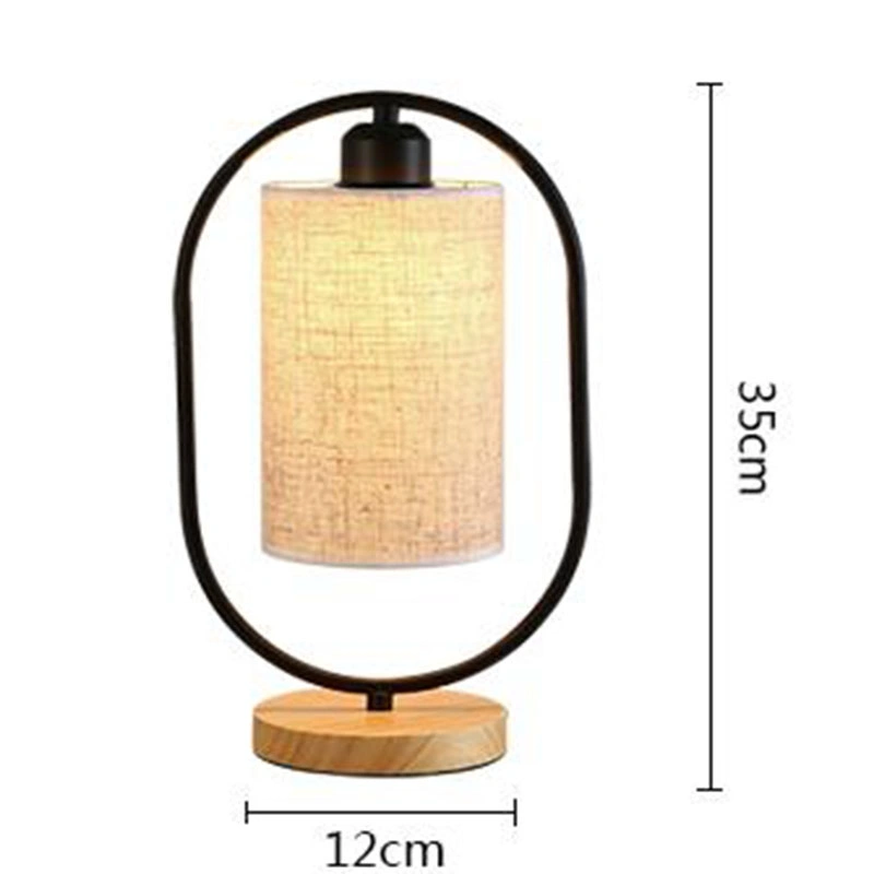 Hotel Queen Room Bedside Metal Task Lamp for Desk Table Lamp for Home Decor Nordic Minimalist Simple Living Room Table Lamp