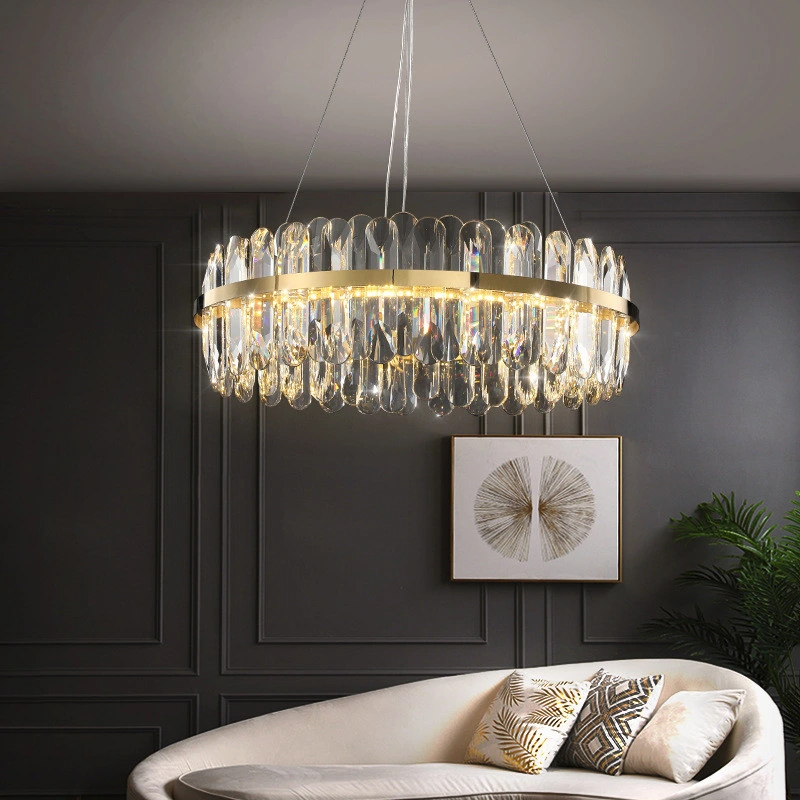 Luxury Modern Chandelier Lighting for Living Room LED Island Contemporary Lighting (WH-MI-307)