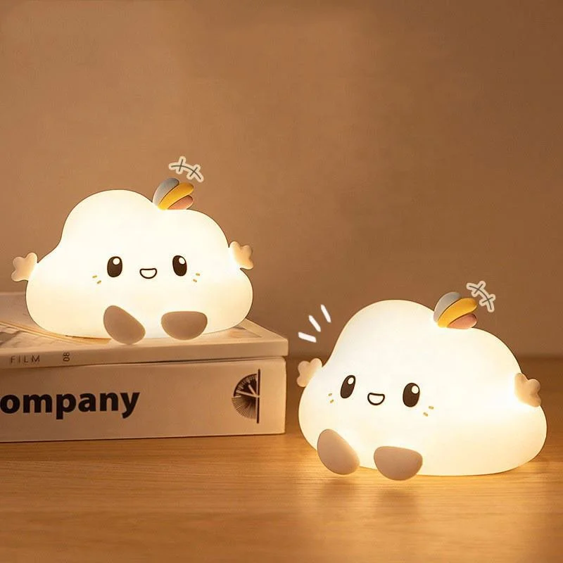 USB Rechargeable Energy Saving Wholesale Nursery Night Light