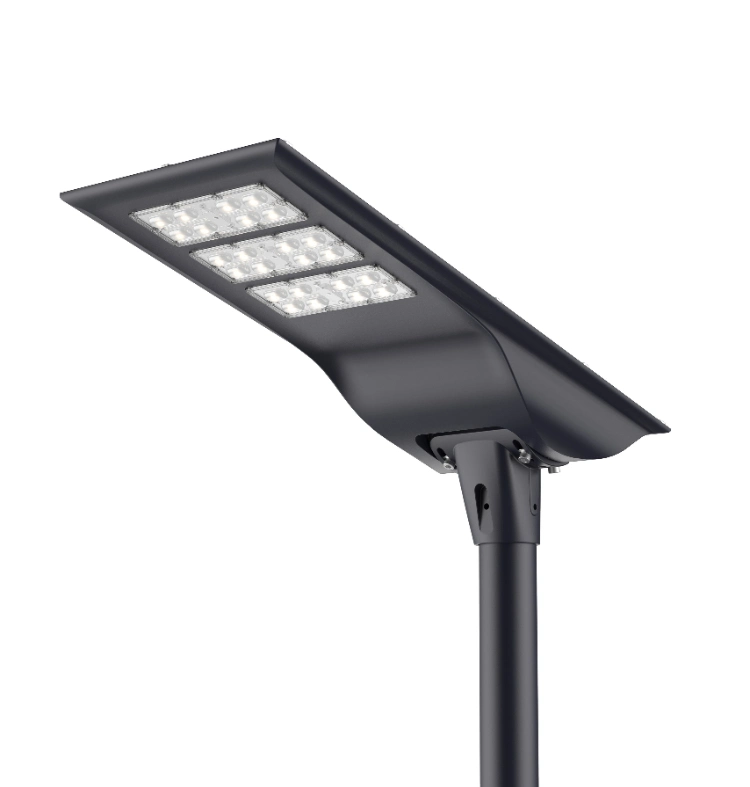 Outdoor Lighting Solar Energy Garden Lawn Lamp MPPT Integrated Solar Powered LED Street Light