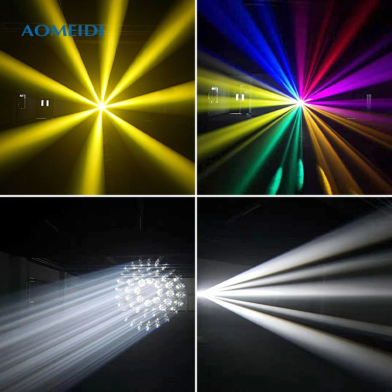 Rainbow Prisms Sharpy 250W Super Beam Moving Head Lighting Stage Lights for Party Wedding