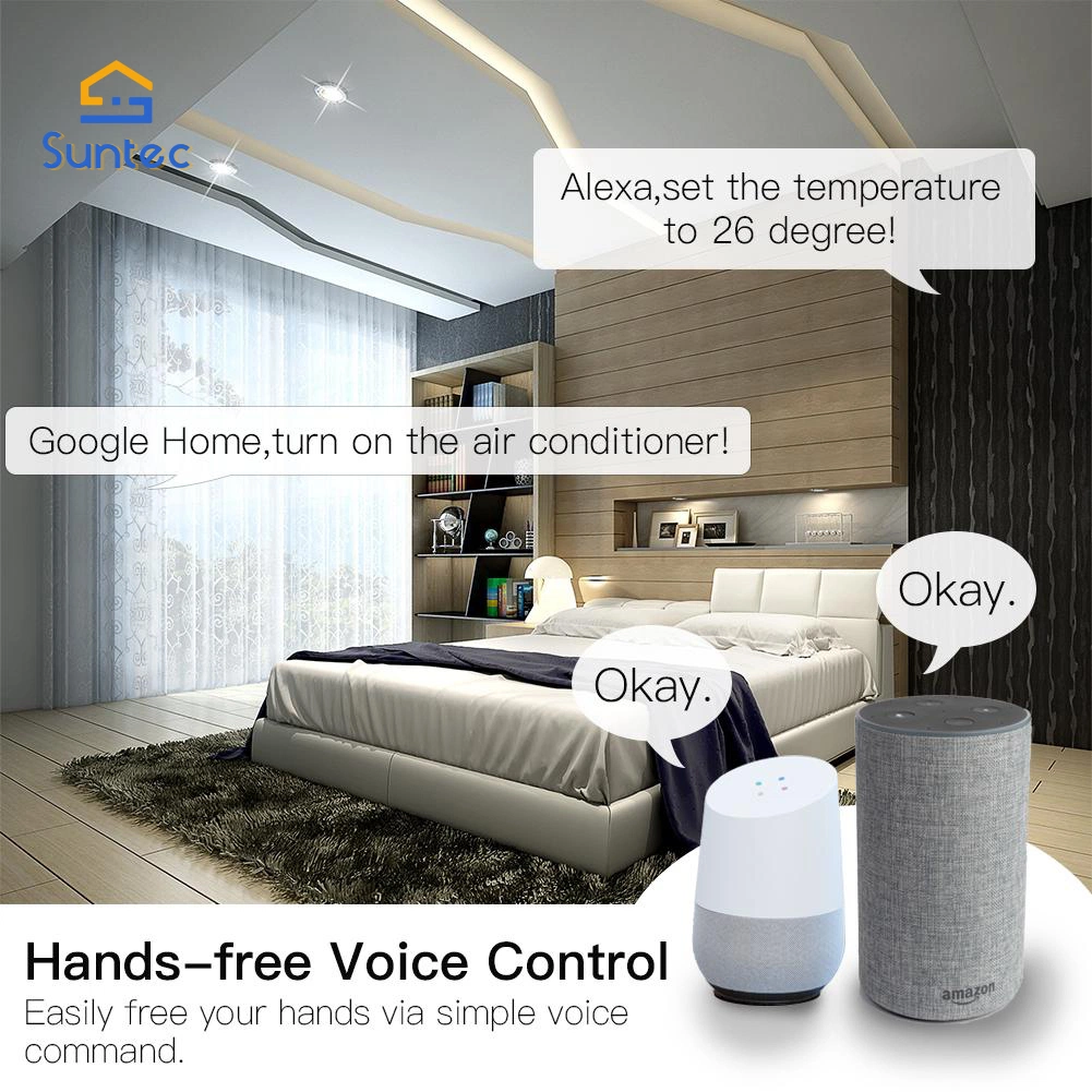 Tuya WiFi Smart Companion Wall Plug/Us Air Conditioner Companion Plug