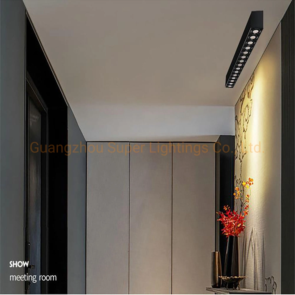 Recessed Ceiling Linear Lights Fixtures for Indoor Lighting