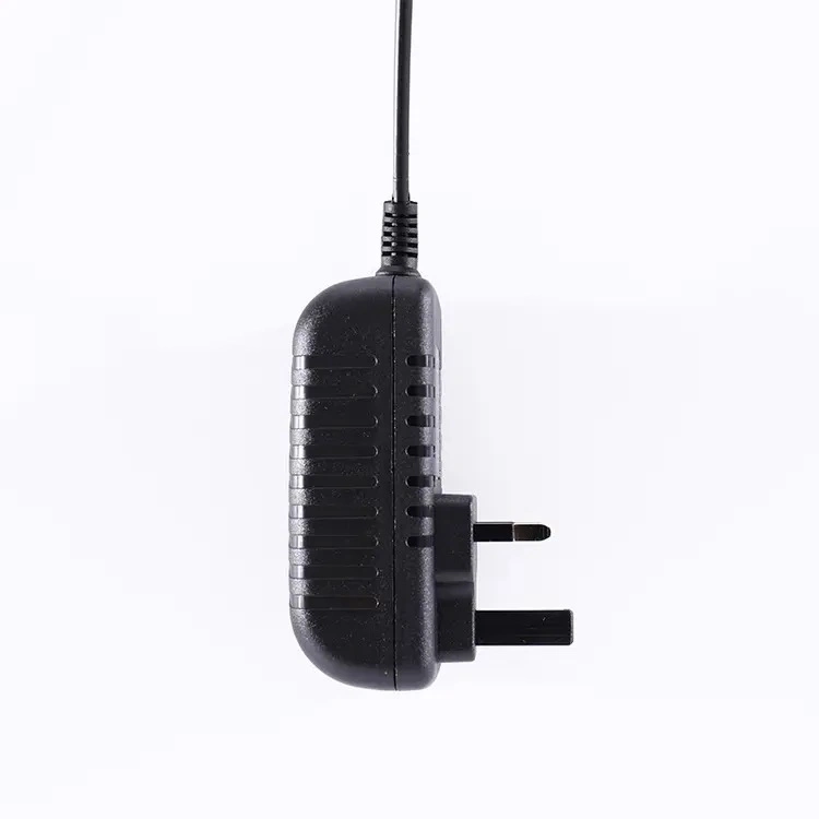 Manufacturer LED Light Wall Plug in Connection Method Black 16V2a Power Adapters