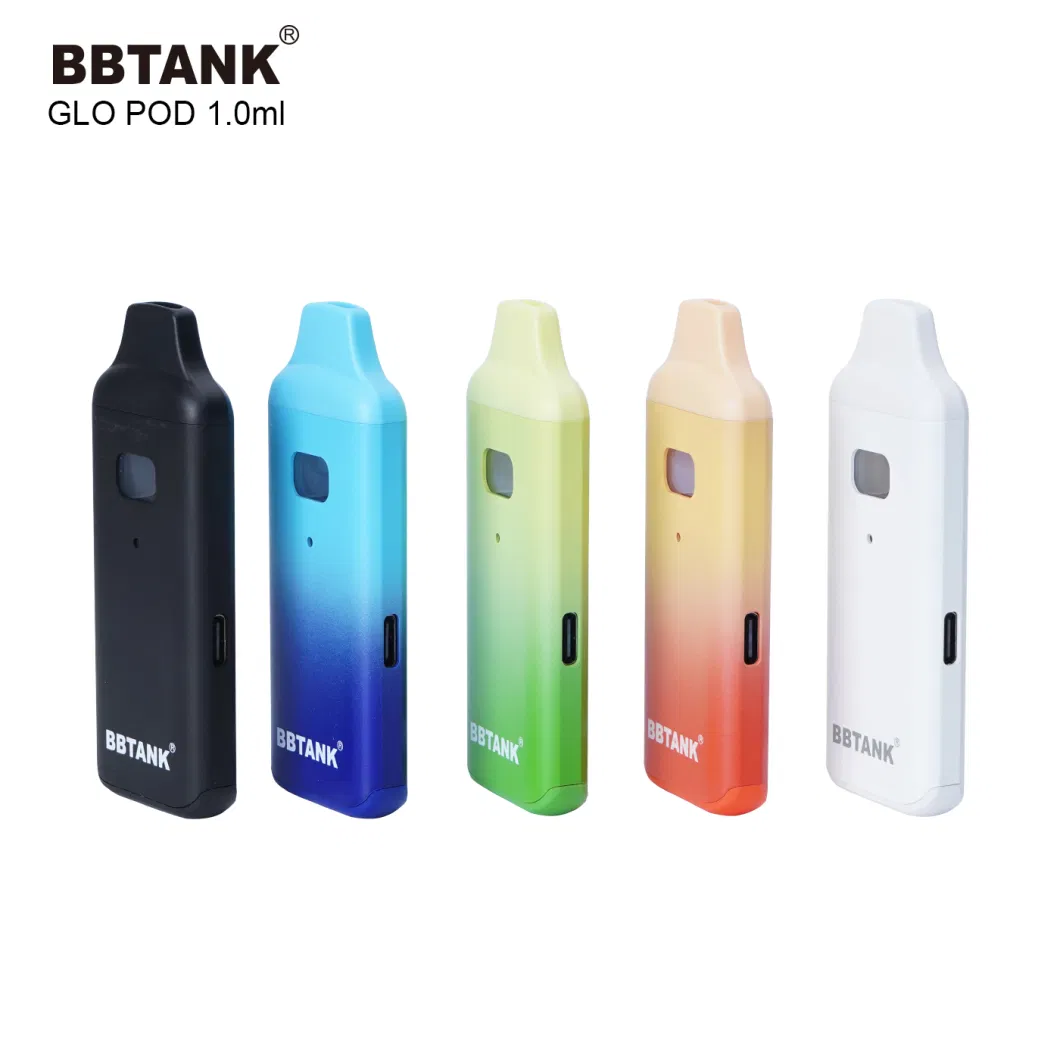 Bbtank 2 Gram Live Resin Vape Postless Disposable Vape Pen Cotton Free 2ml Hhc Oil Pod Dual Airflow