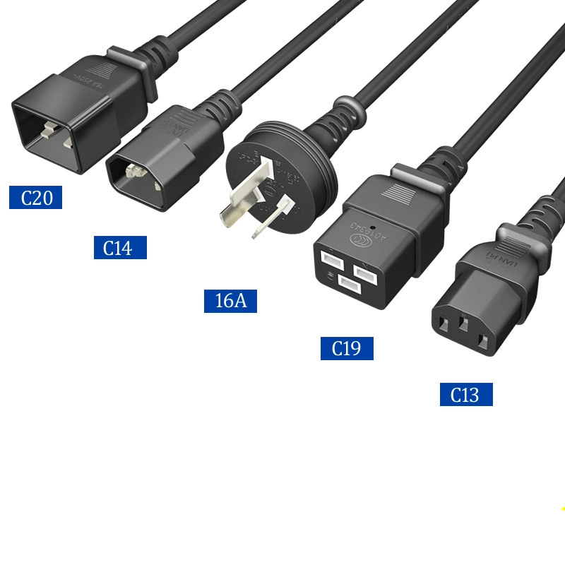 AC Power Cord Extension Cable Power Strip Cable Reel