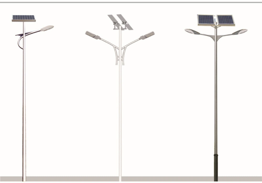 Low Price Green Energy LED Street Lights Solar Road Lighting Lamp for Highway