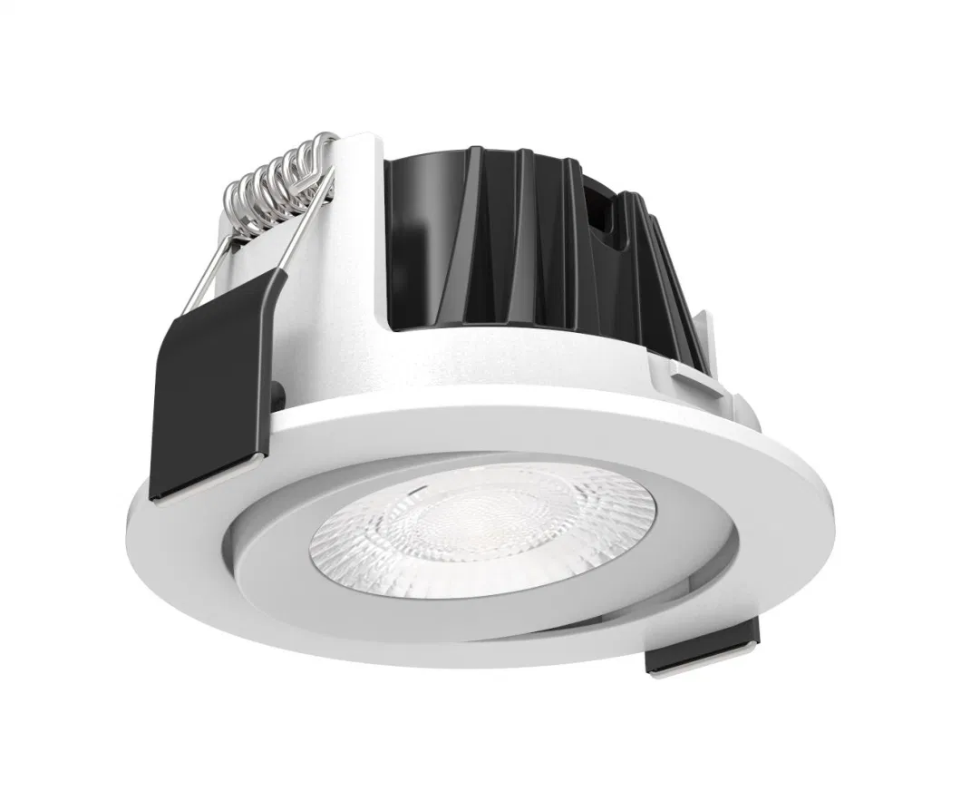 All in One Easy to Install 2700K 3000K 4000K Selectable Dimmable 6W LED Recessed Lighting