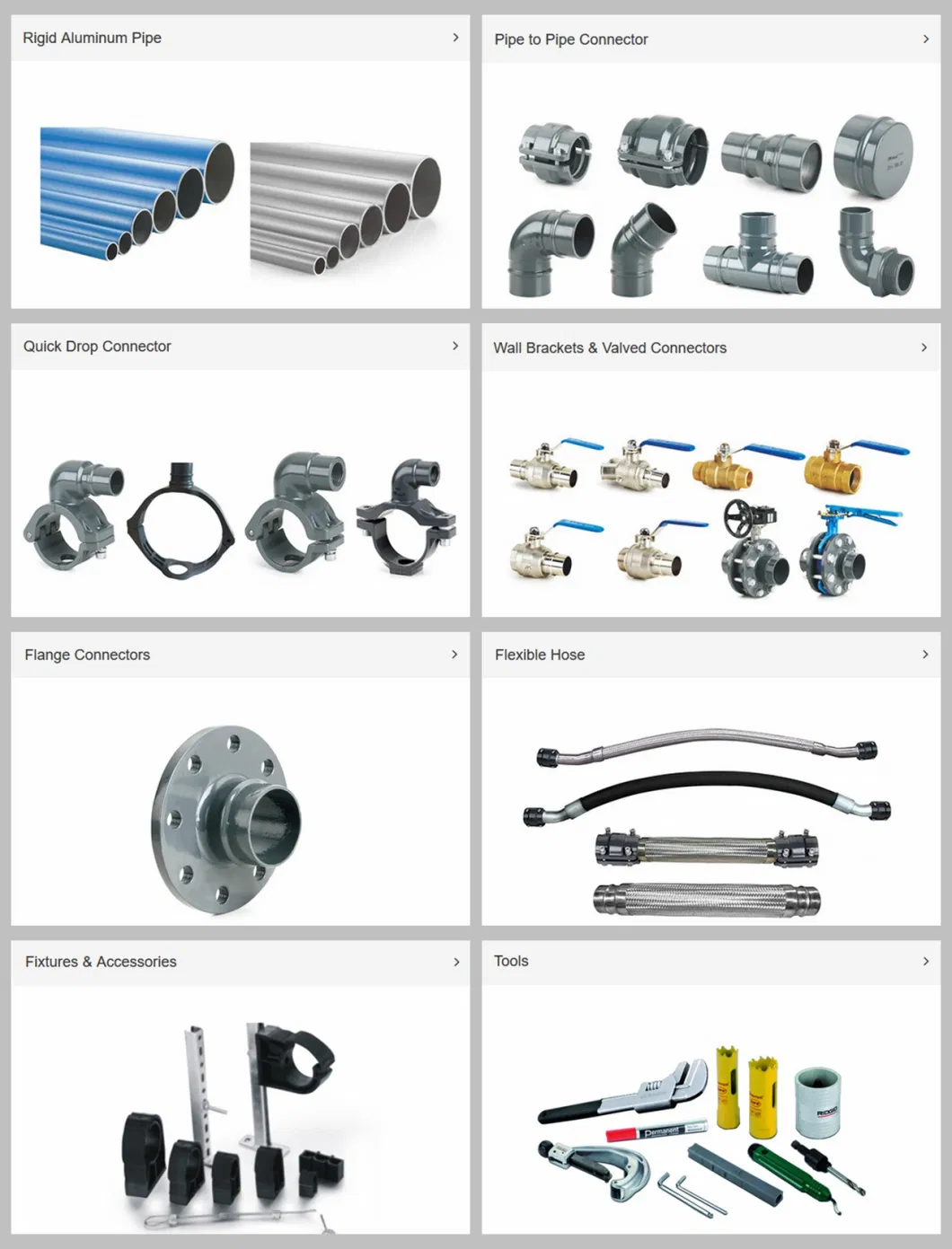 Pneumatic Energy-Efficient Compressed Air Piping Systems