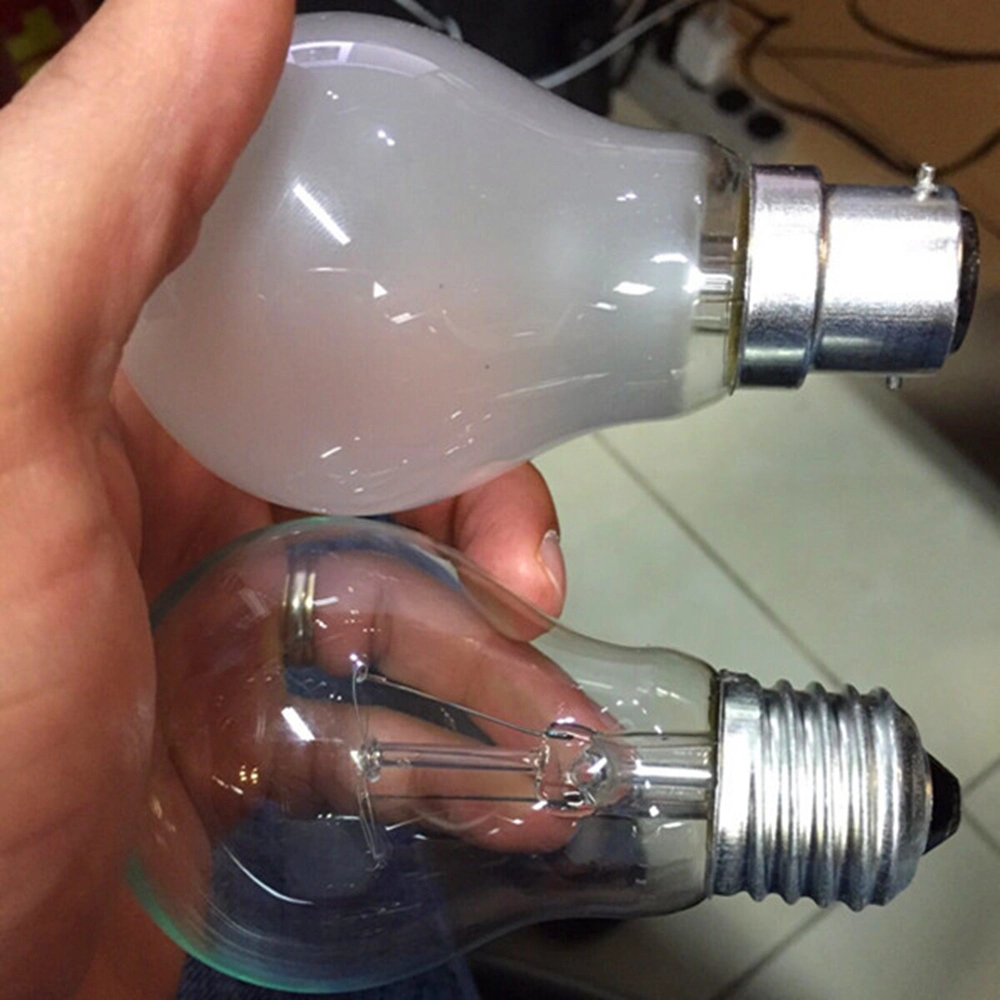 Clear Glass Incandescent Filament Light Bulbs 25W