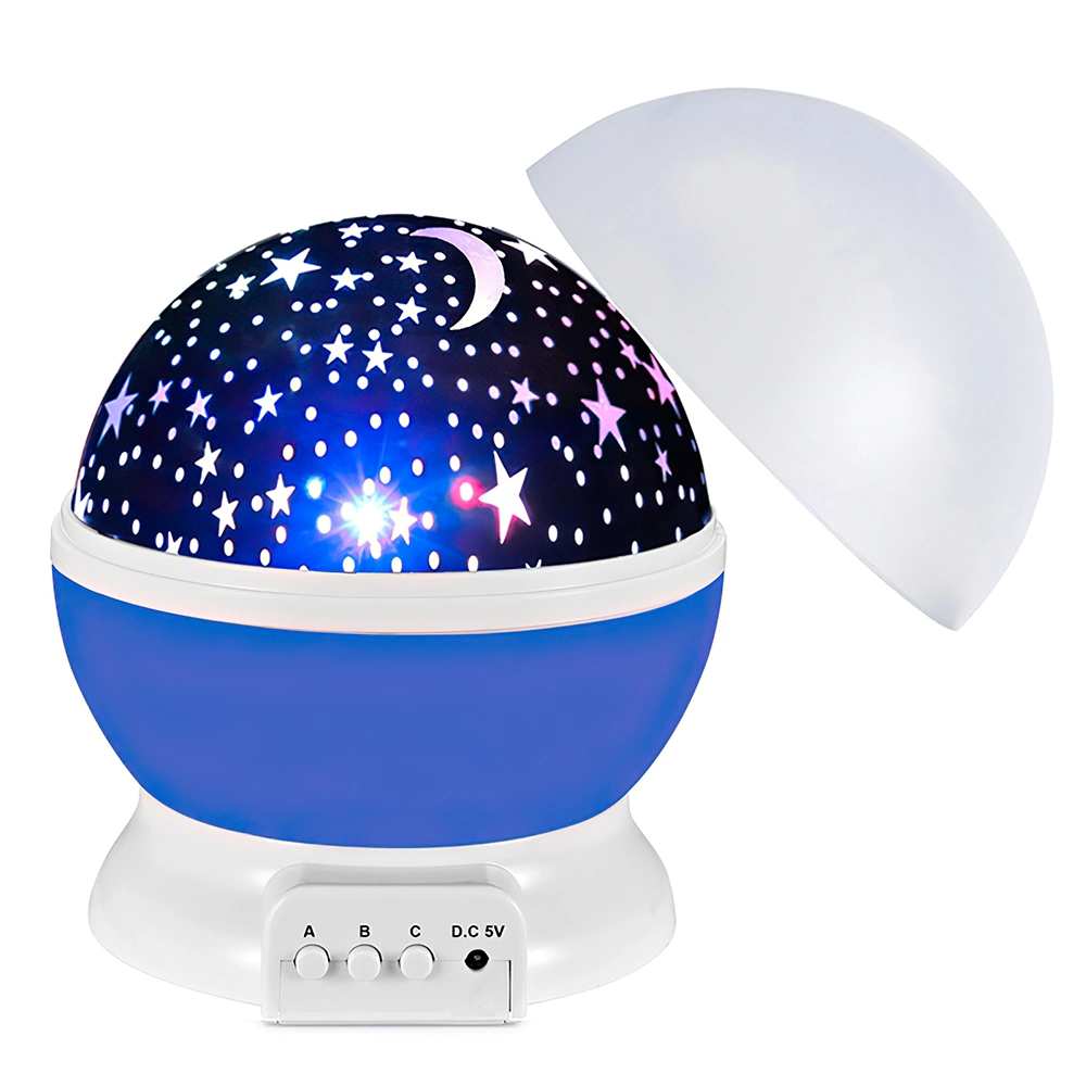 Galaxy Projector Starry Sky Rotating LED Night Light