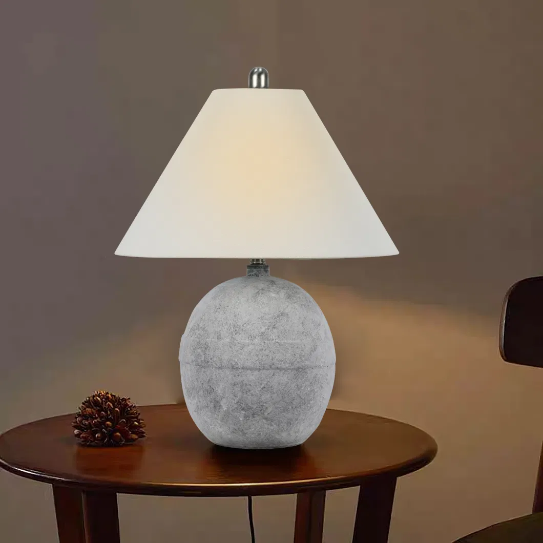 European Style White Ceramic Table Lamp Bedside Decorative Lamp Floor Lamps