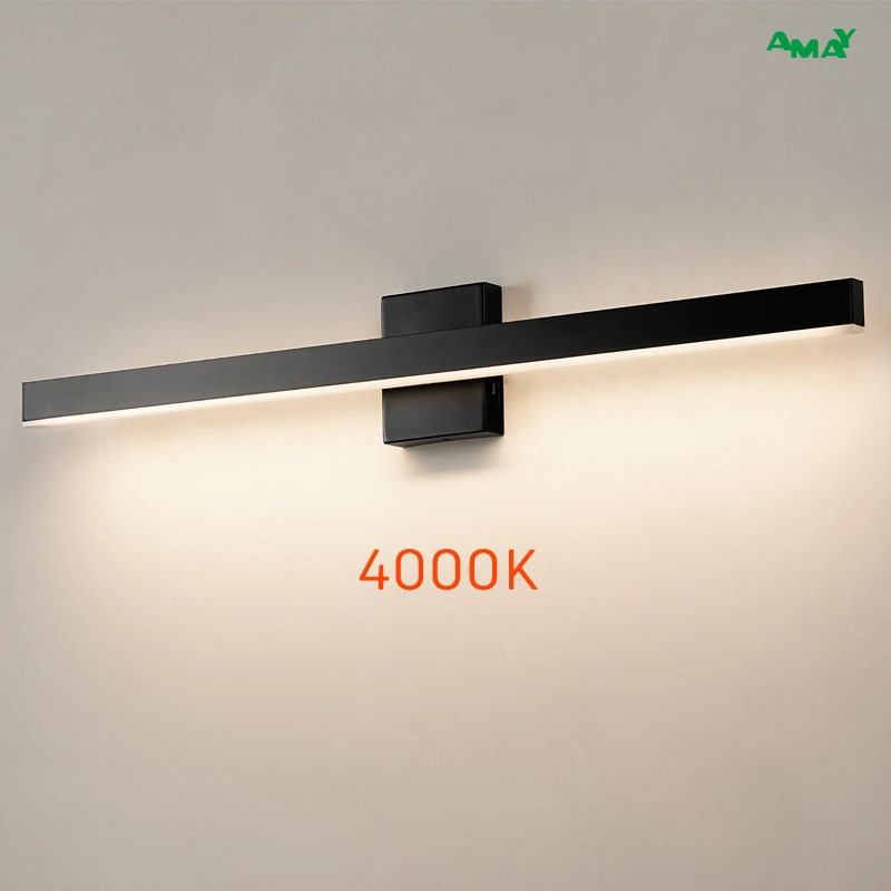 Modren Mounted LED Dimmable Line Wall Light Vanity for Bathroom or Bedroom