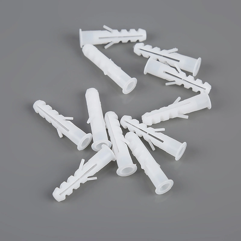 High Quality Grey White Yellow Fisher Plastic Wall Anchor Screw Plug Expand Wall Plugs